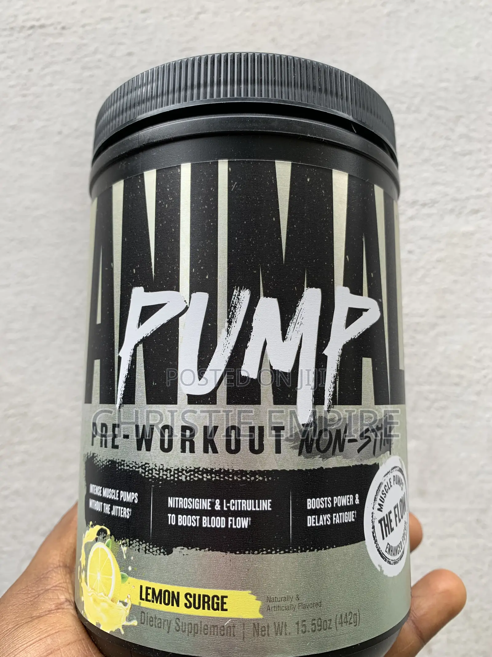 Animal Pump Pre Workout Non-Stim