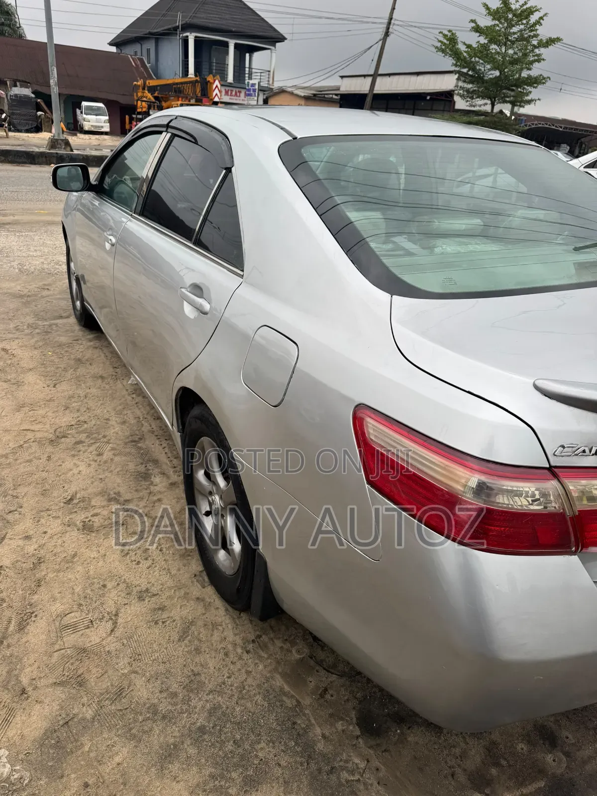 Toyota Camry 2010 Silver