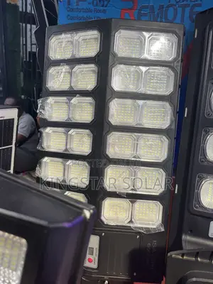 6000W High-Power All-in-One Solar Street Light