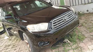 Toyota Highlander 2009 Black