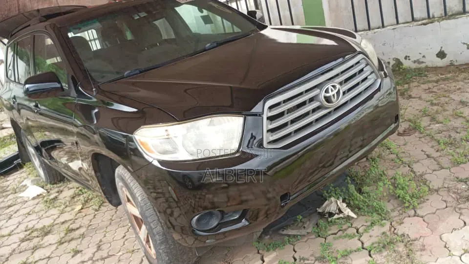 Toyota Highlander 2009 Black