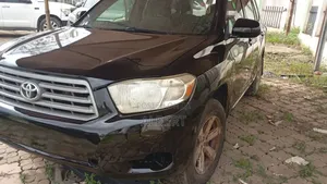 Toyota Highlander 2009 Black
