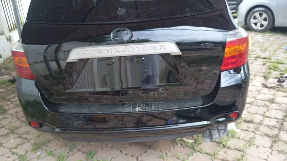 Toyota Highlander 2009 Black