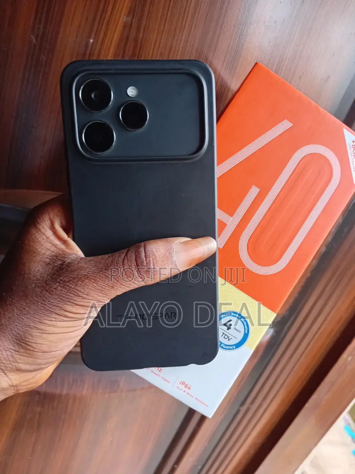 Tecno Spark 40 128 GB Gray