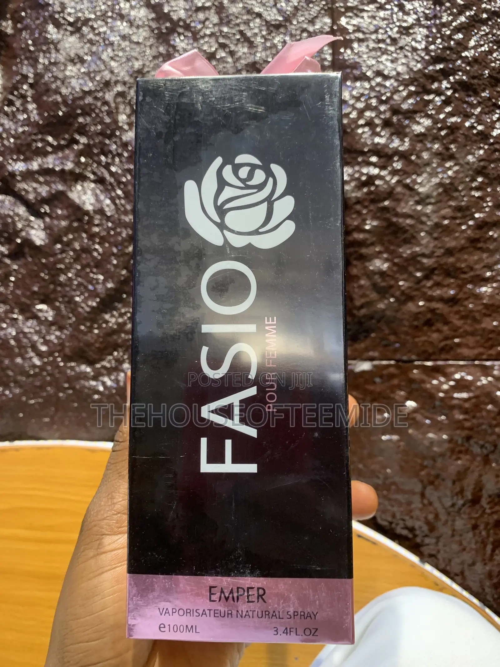 Fasio Pour Femme