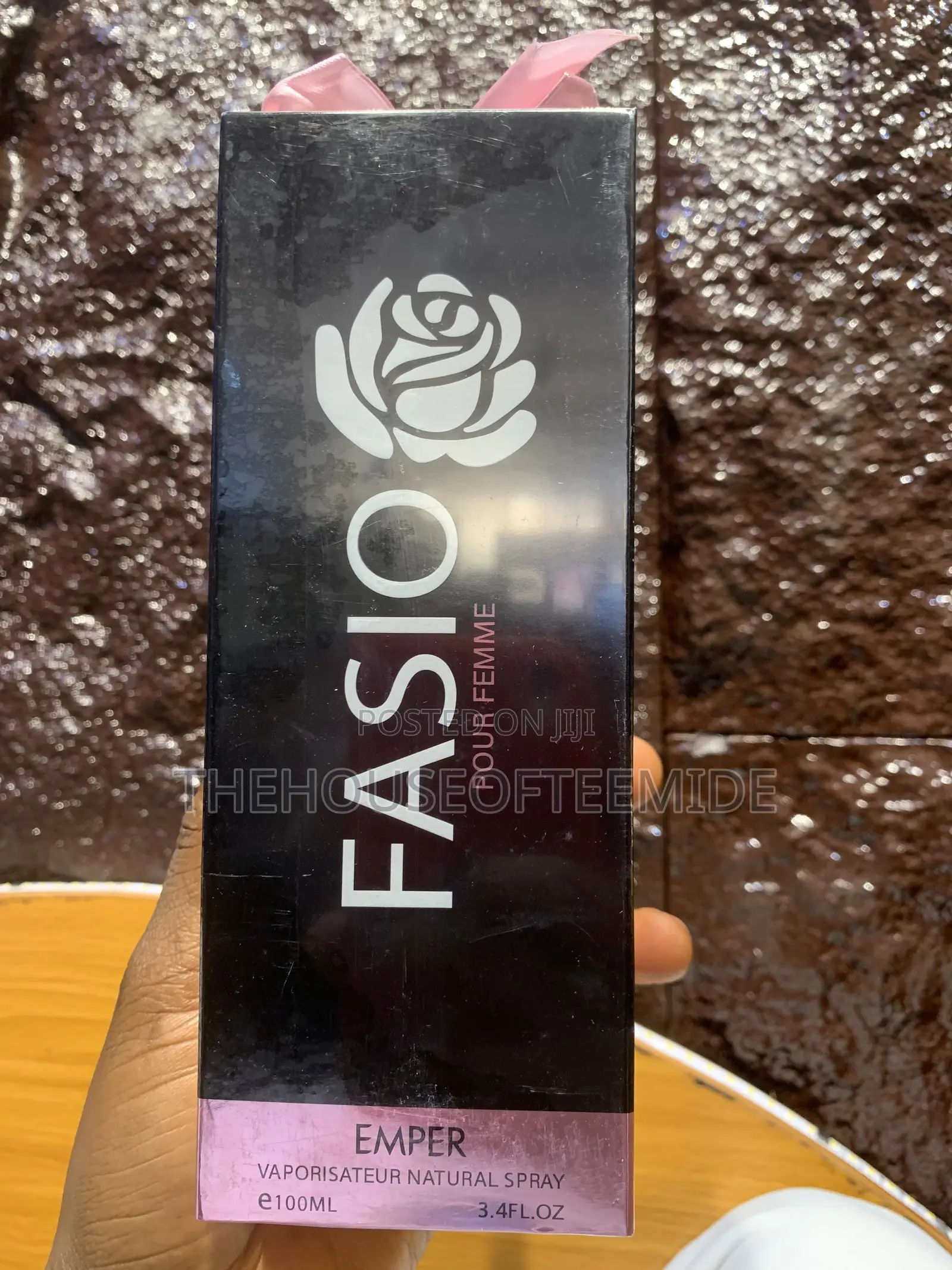 Fasio Pour Femme