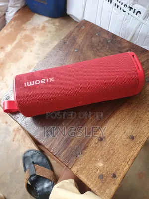 A Clean Xiaomi Sound Outdoor Bluetooth Speaker