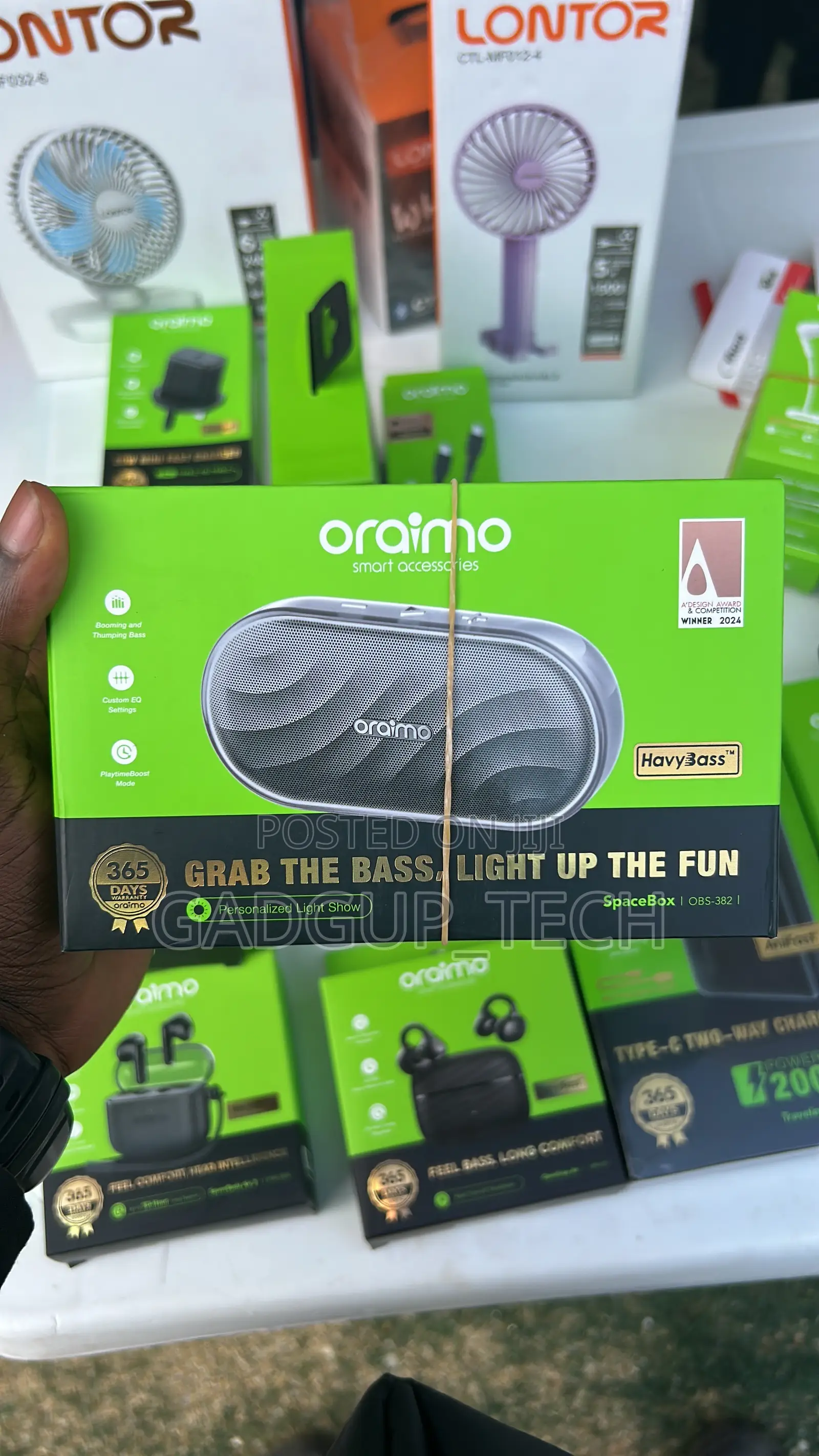 Oraimo SpaceBox