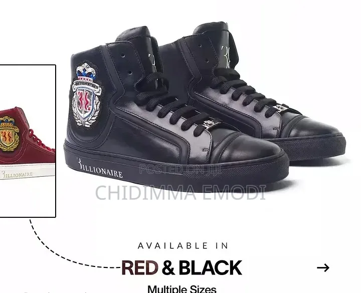 Billionaire Sneakers