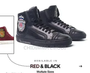 Billionaire Sneakers