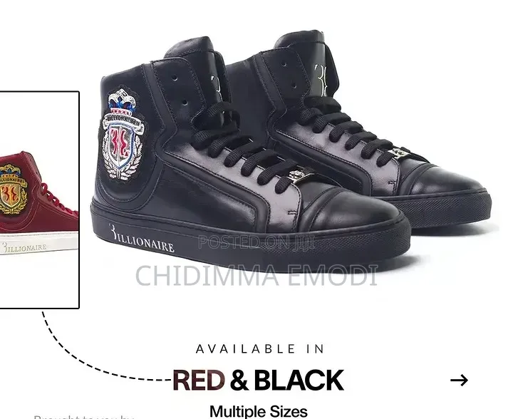 Billionaire Sneakers