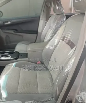 Toyota Camry 2013 Silver