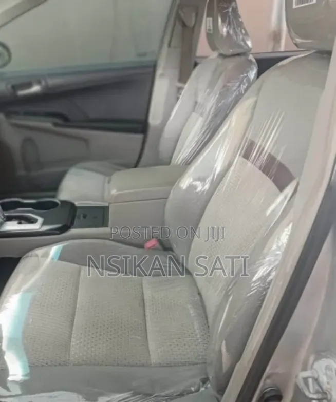 Toyota Camry 2013 Silver