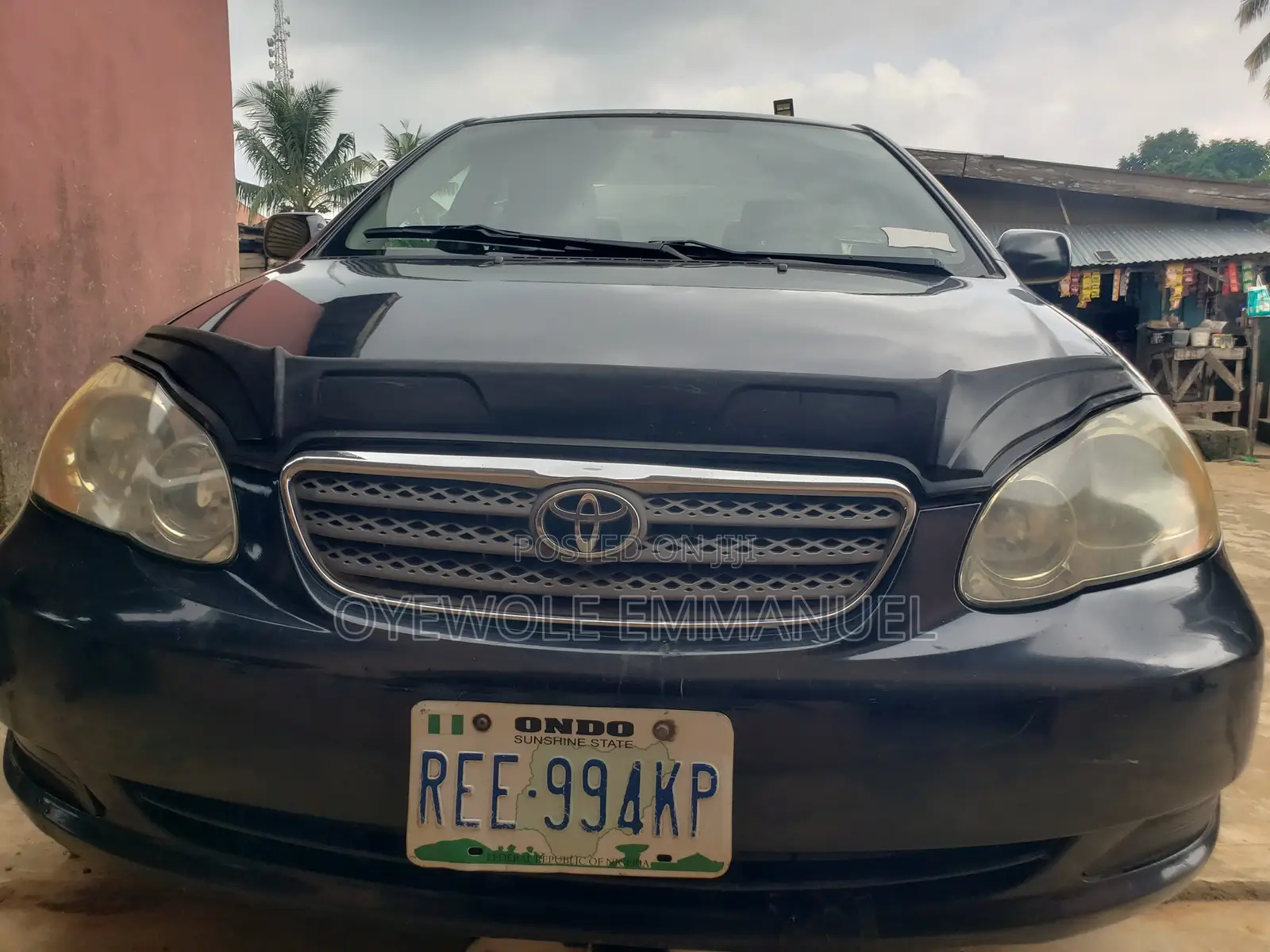 Toyota Corolla 2006 Black