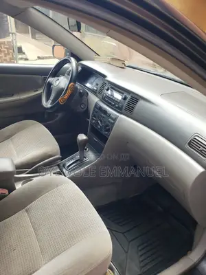 Toyota Corolla 2006 Black