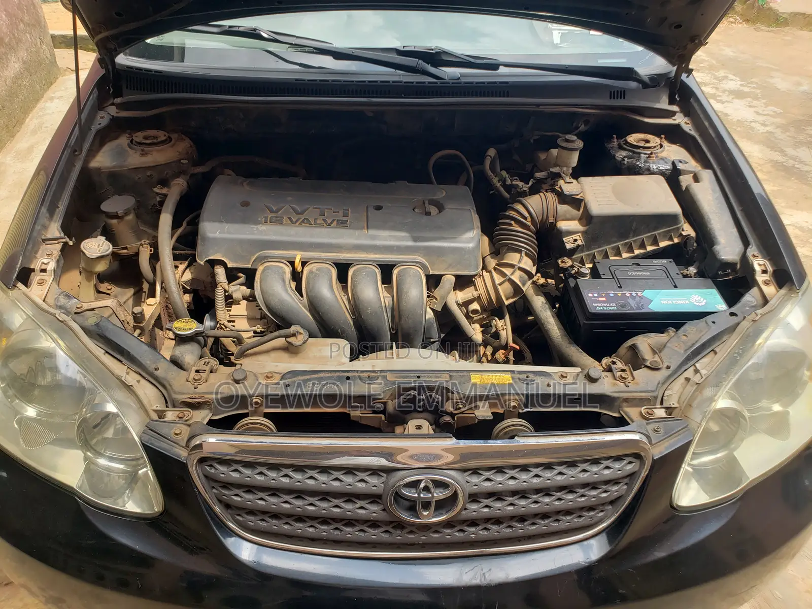 Toyota Corolla 2006 Black