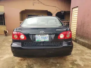 Toyota Corolla 2006 Black
