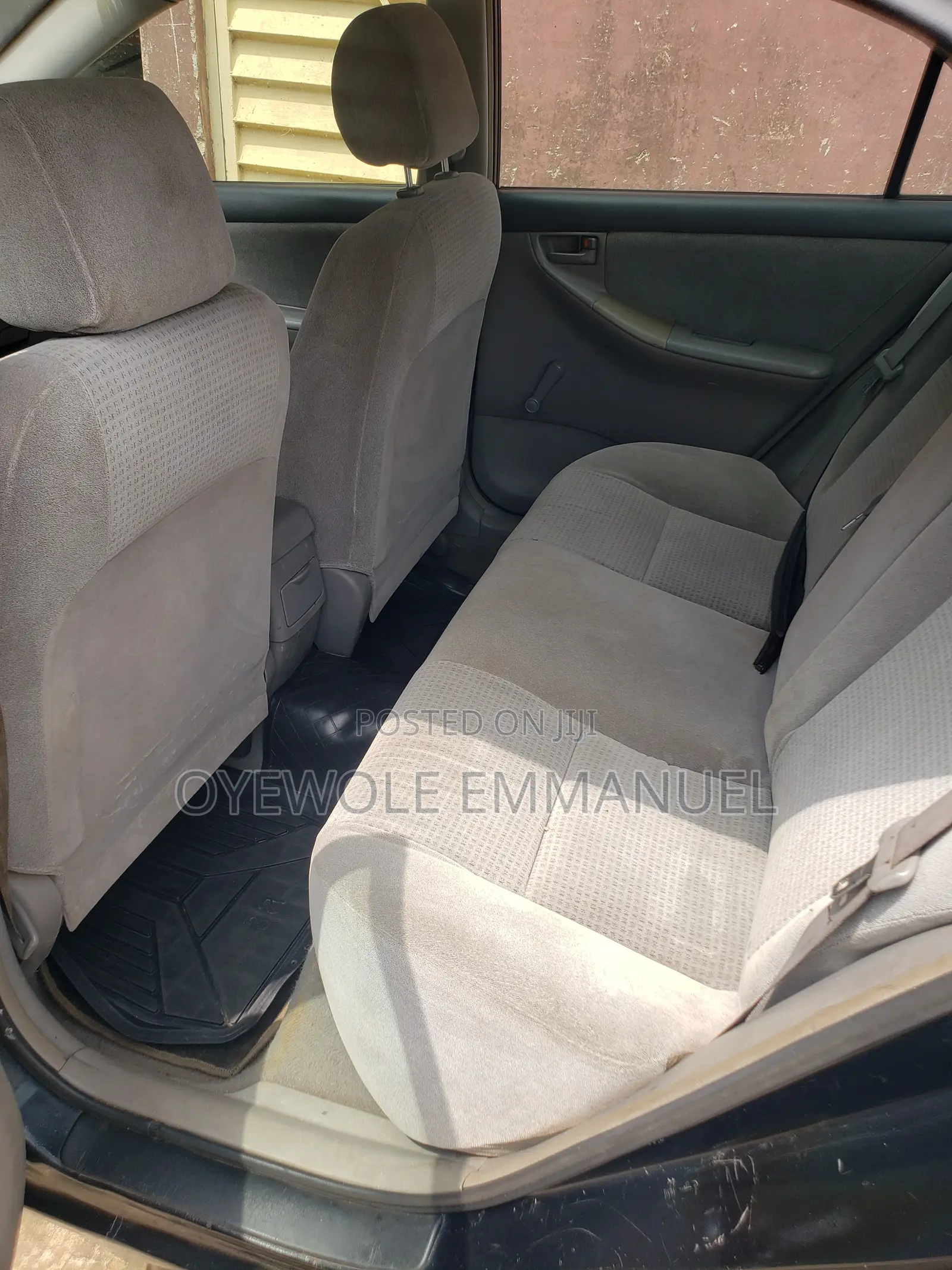 Toyota Corolla 2006 Black