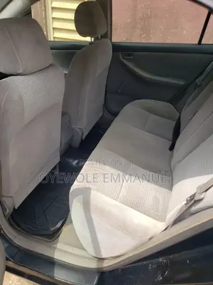 Toyota Corolla 2006 Black