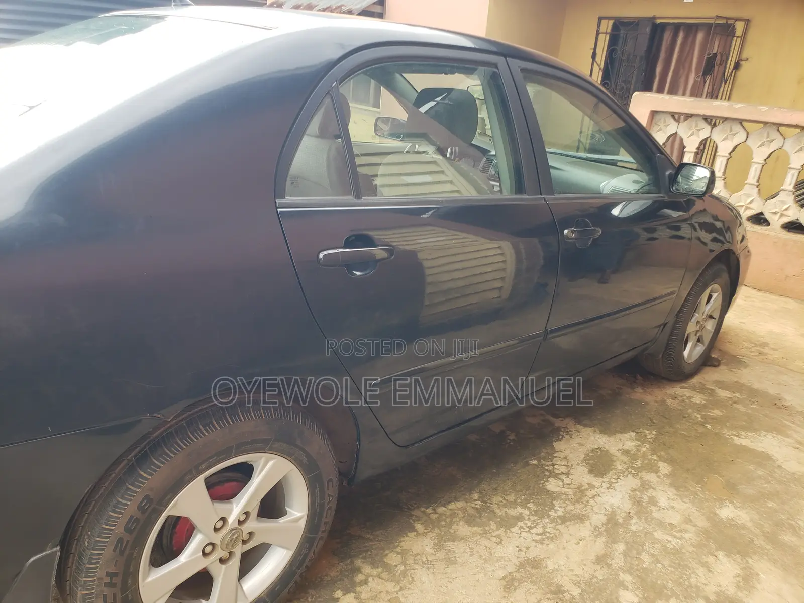 Toyota Corolla 2006 Black