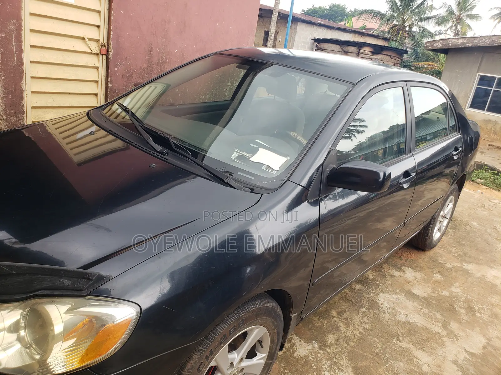 Toyota Corolla 2006 Black
