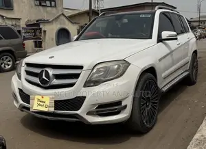 Mercedes-Benz GLK-Class 350 2014 White