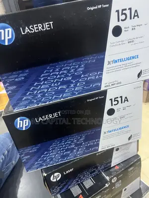 HP 151A Black Original LaserJet Toner Cartridge - W1510A