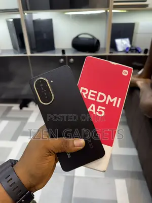 Xiaomi Redmi A5 4G 128 GB Black