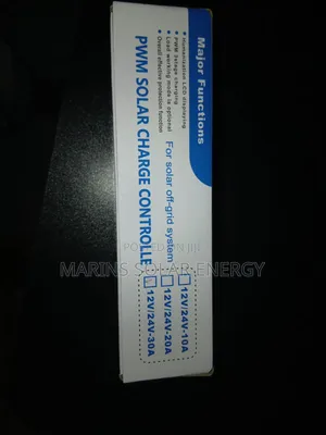 30am PWM Change Controller 12v