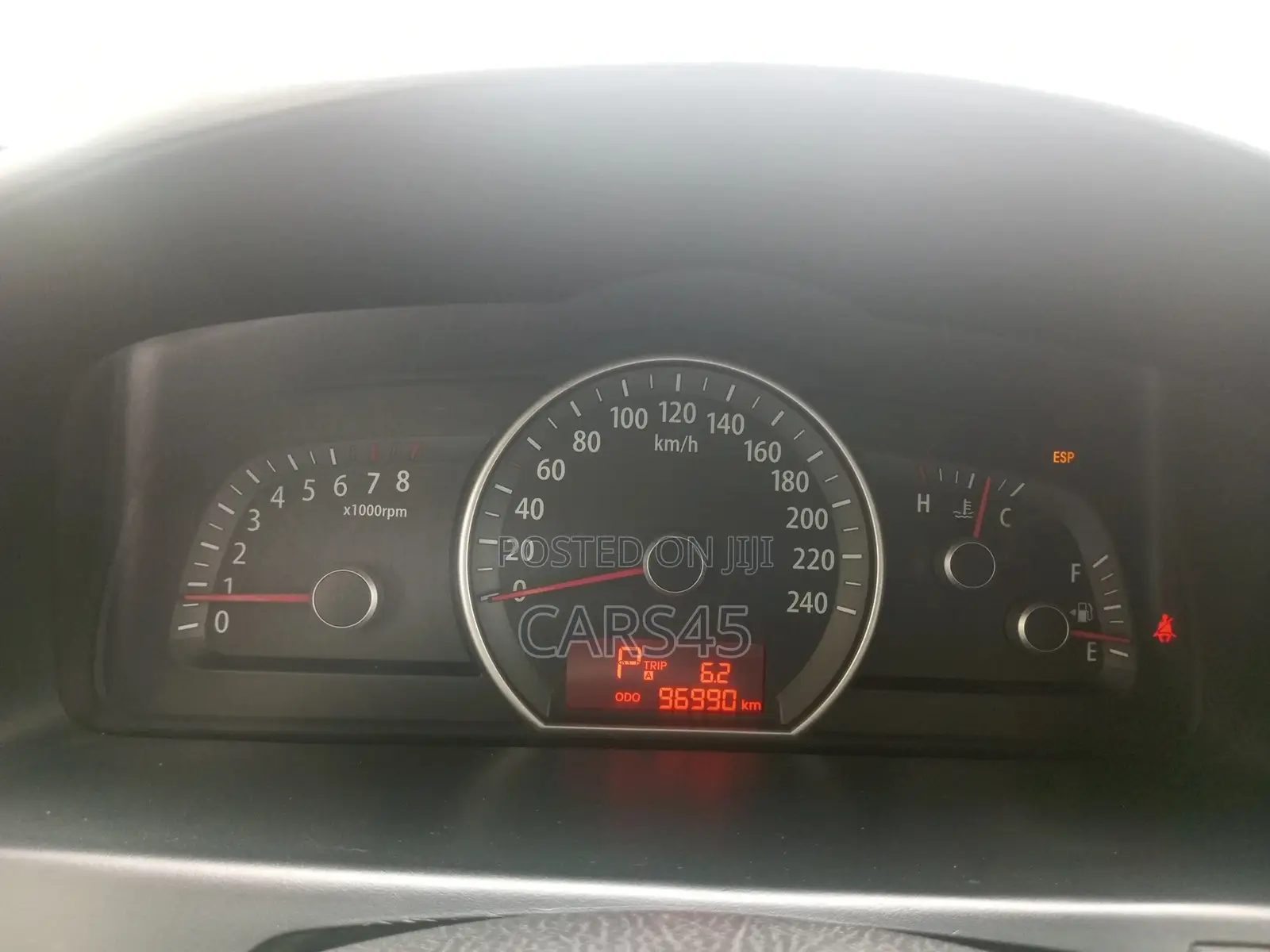 Kia Mohave 2014 Black