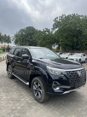 New Nissan Pathfinder 2025 Black