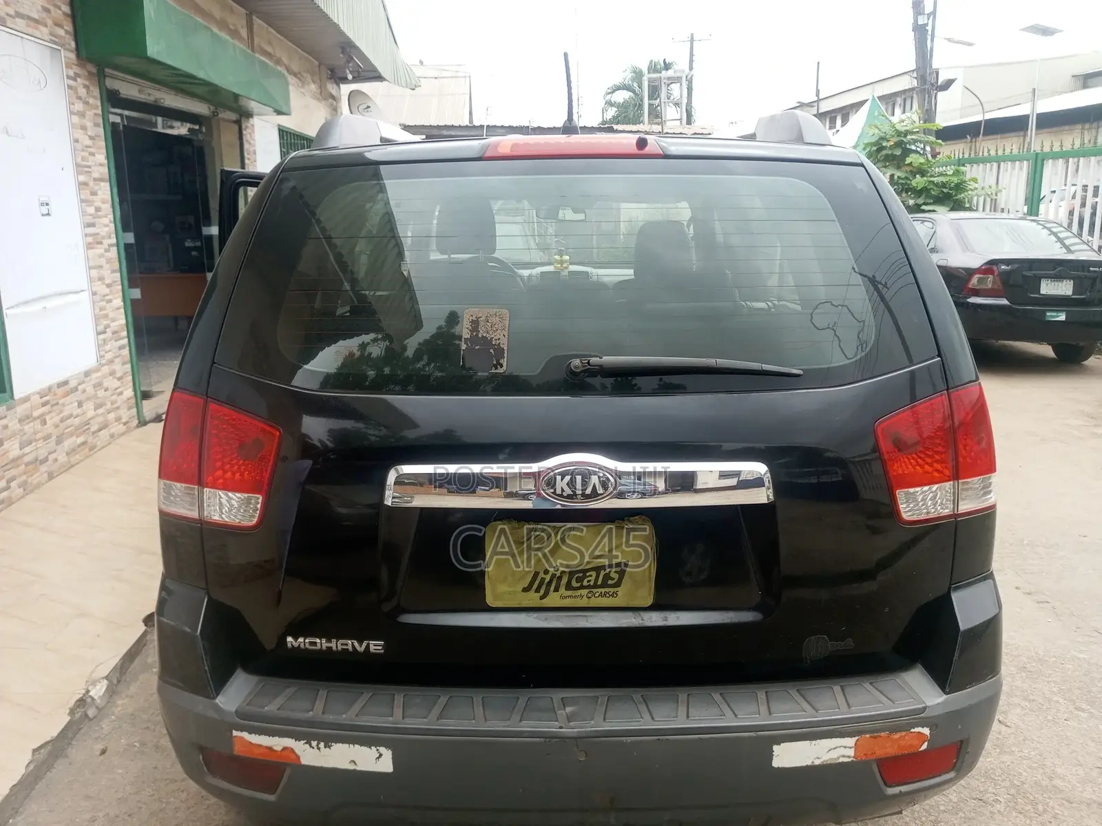 Kia Mohave 2014 Black
