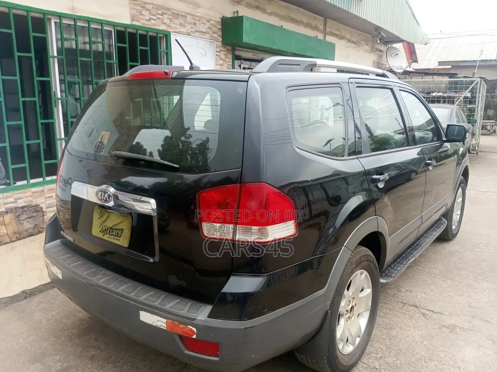 Kia Mohave 2014 Black
