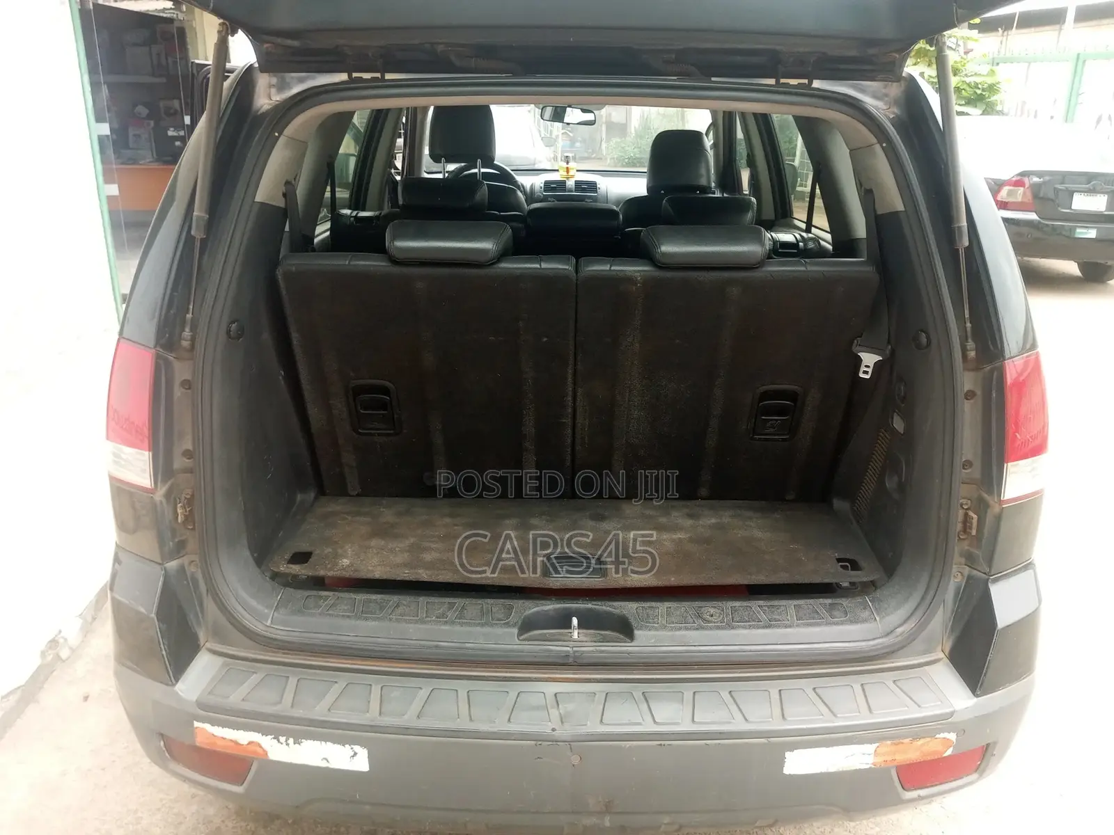 Kia Mohave 2014 Black