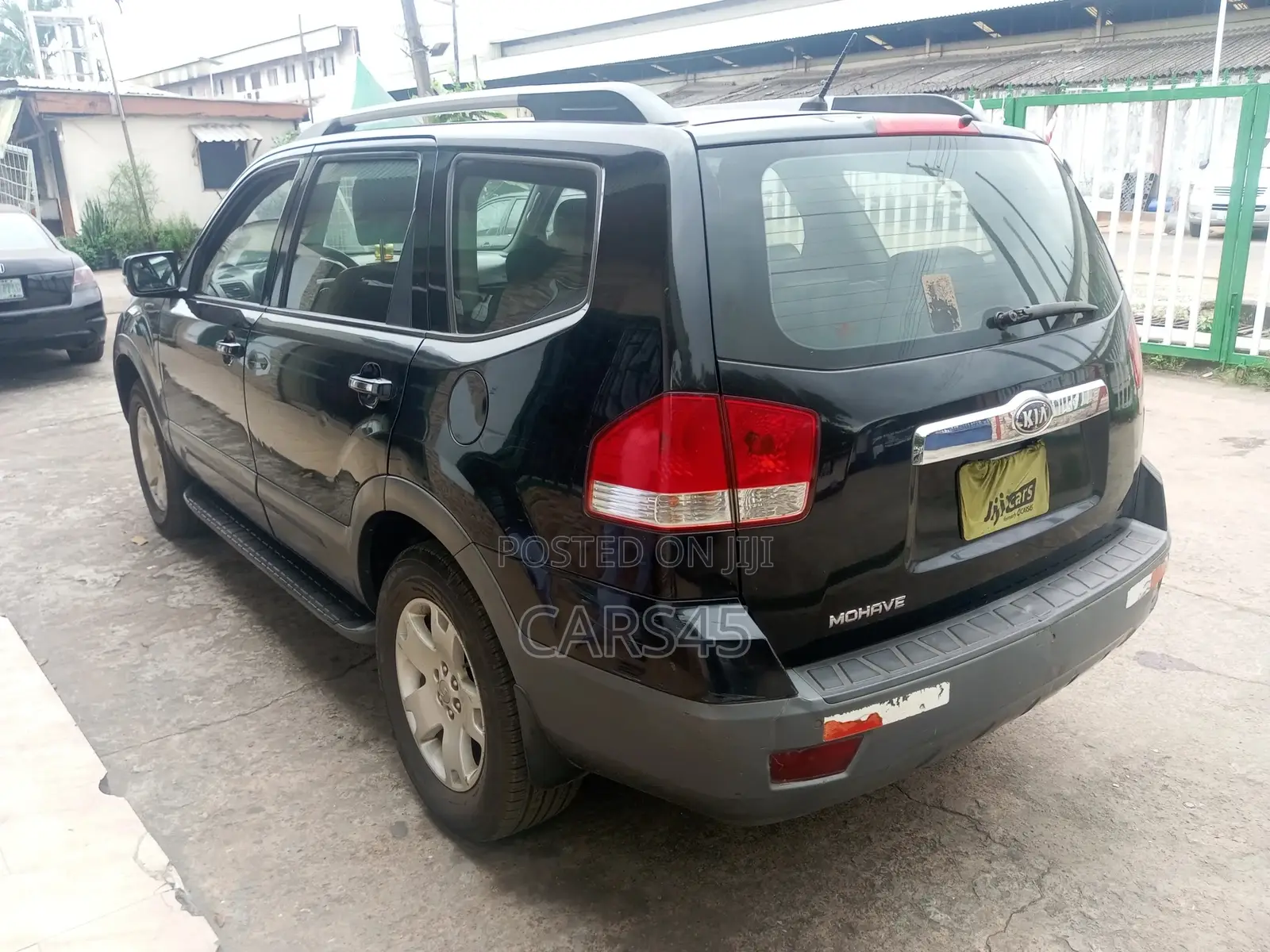 Kia Mohave 2014 Black