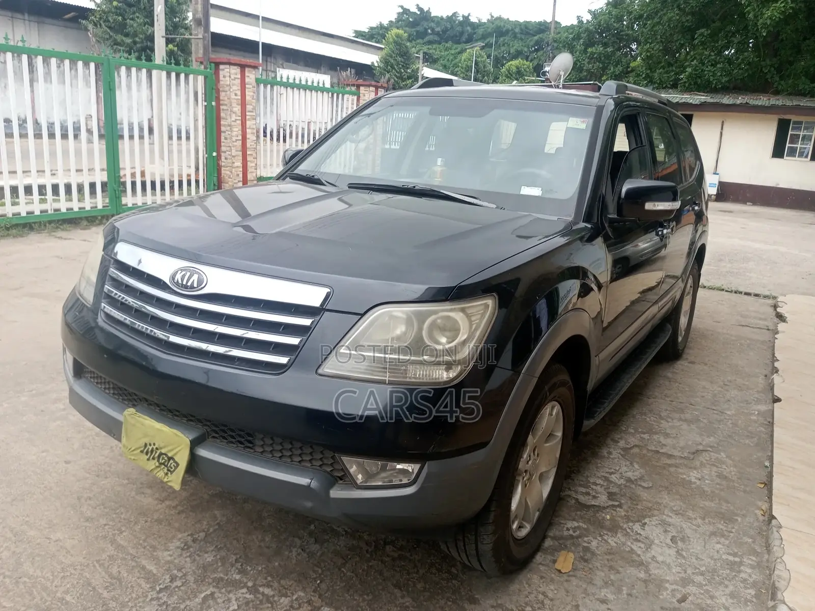 Kia Mohave 2014 Black