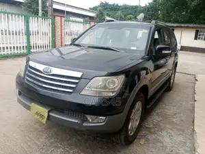 Kia Mohave 2014 Black