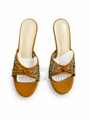 Luxury Leopard Print Pointed Kitten Heels