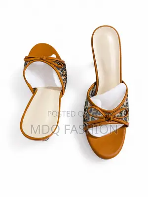 Luxury Leopard Print Pointed Kitten Heels