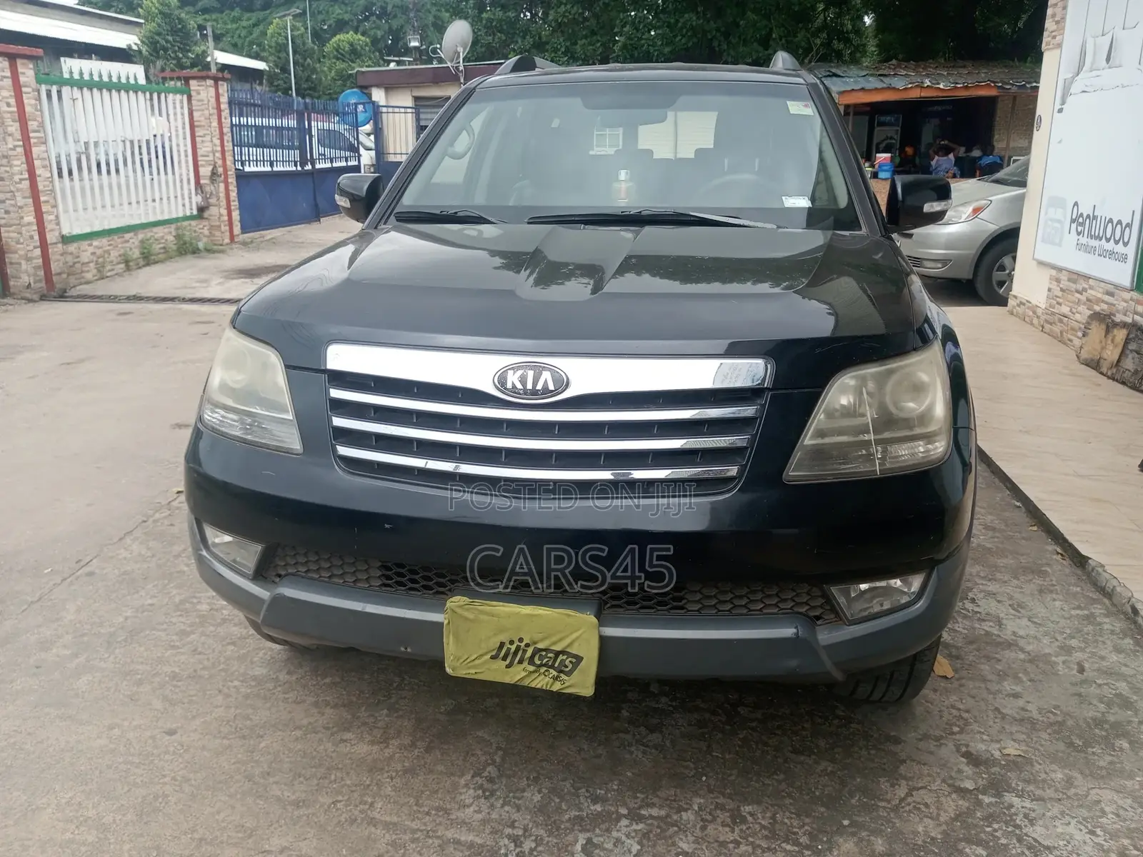 Kia Mohave 2014 Black