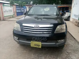 Kia Mohave 2014 Black