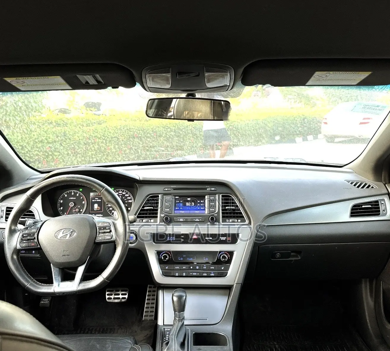 Hyundai Sonata 2015 Black