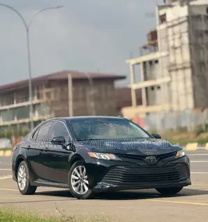 Toyota Camry 2020 Black