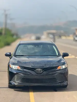 Toyota Camry 2020 Black