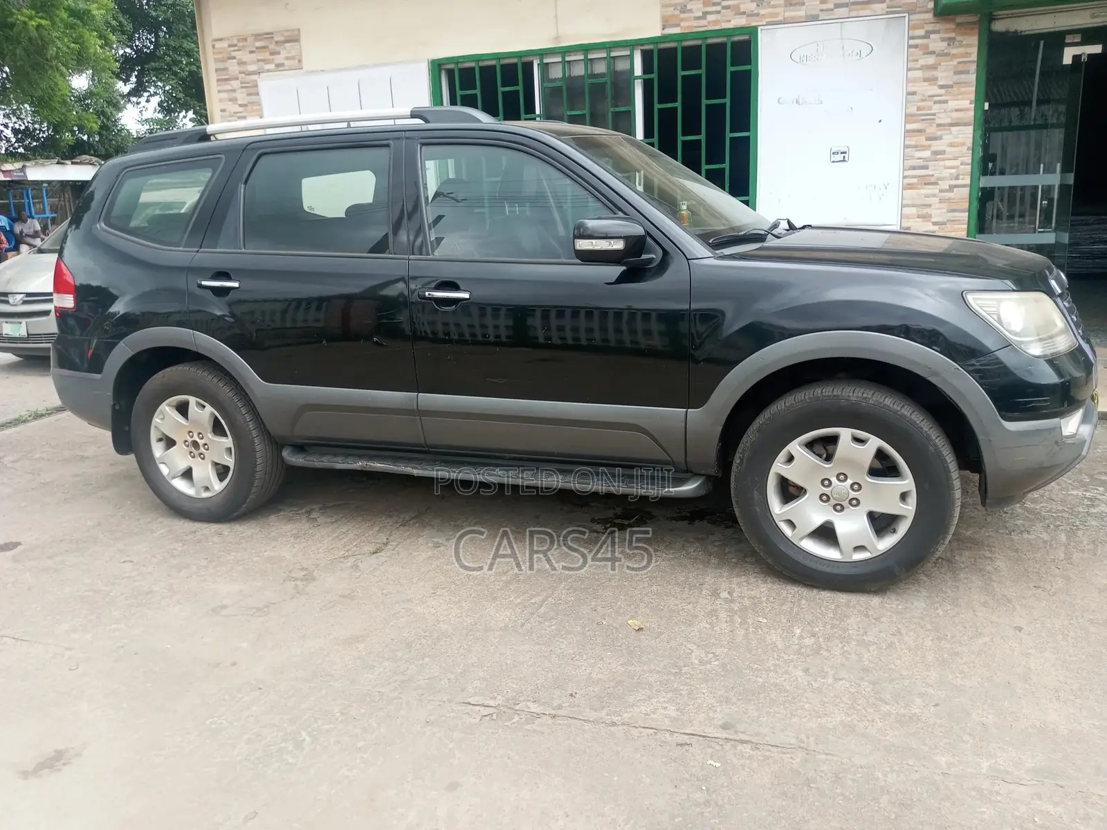 Kia Mohave 2014 Black