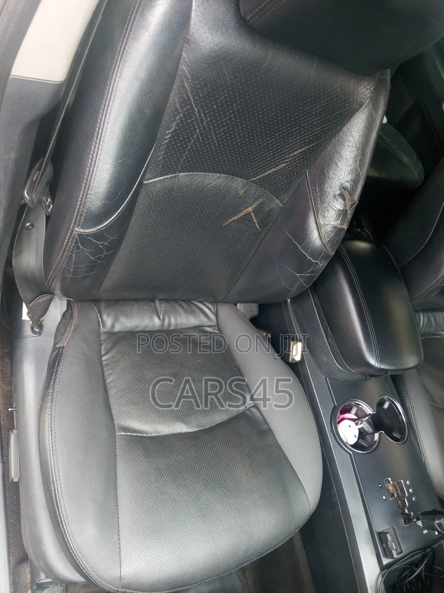 Kia Mohave 2014 Black