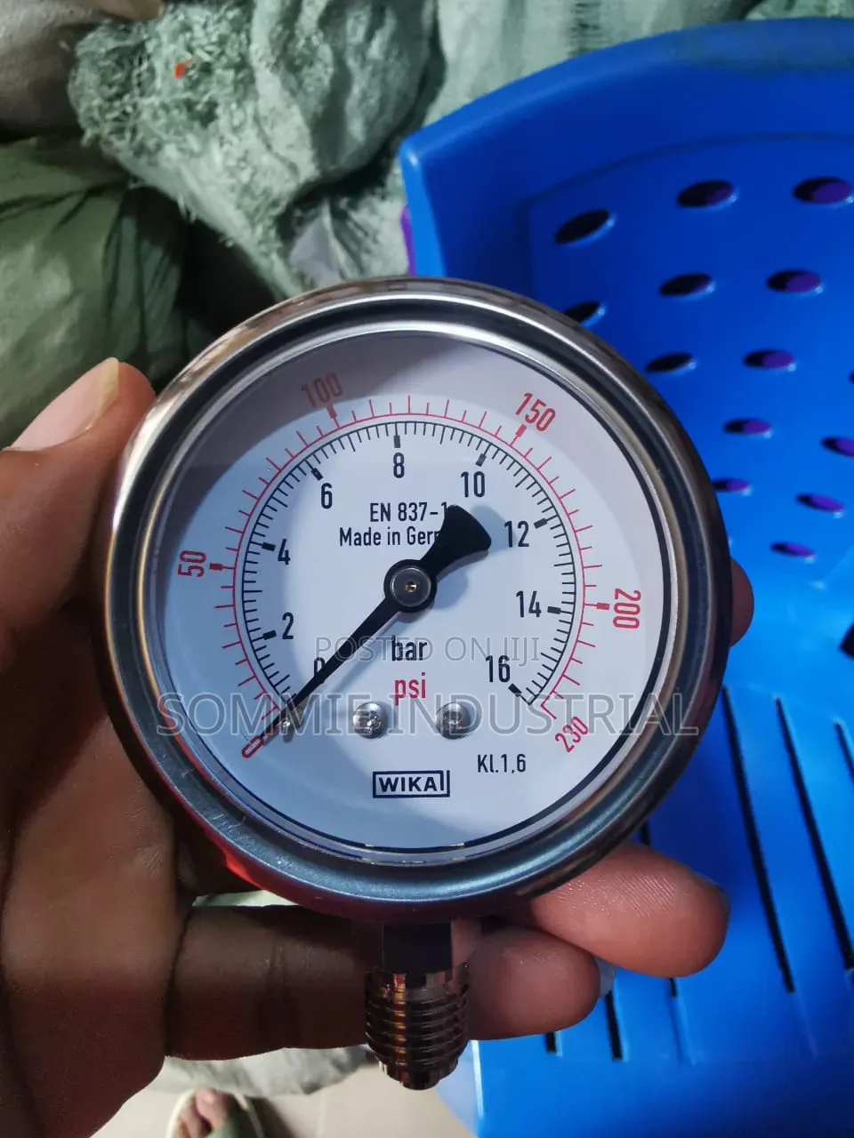 Pressure Guage