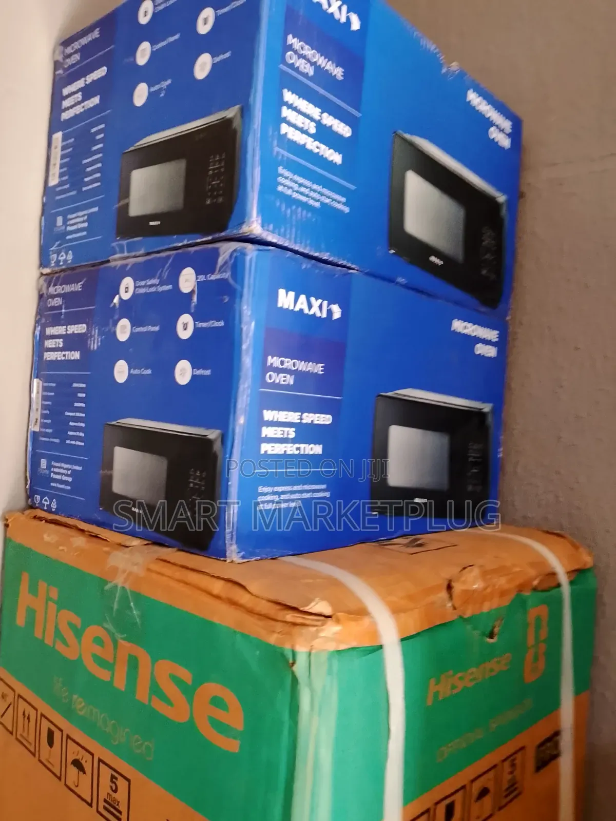 Brand New 20l Maxi Digital Microwave With Control Panel + Built Timer