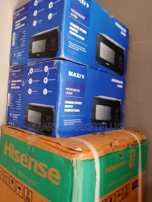 Brand New 20l Maxi Digital Microwave With Control Panel + Built Timer