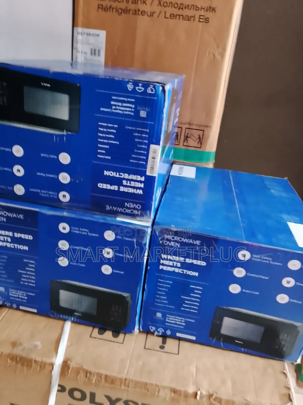 Brand New 20l Maxi Digital Microwave With Control Panel + Built Timer